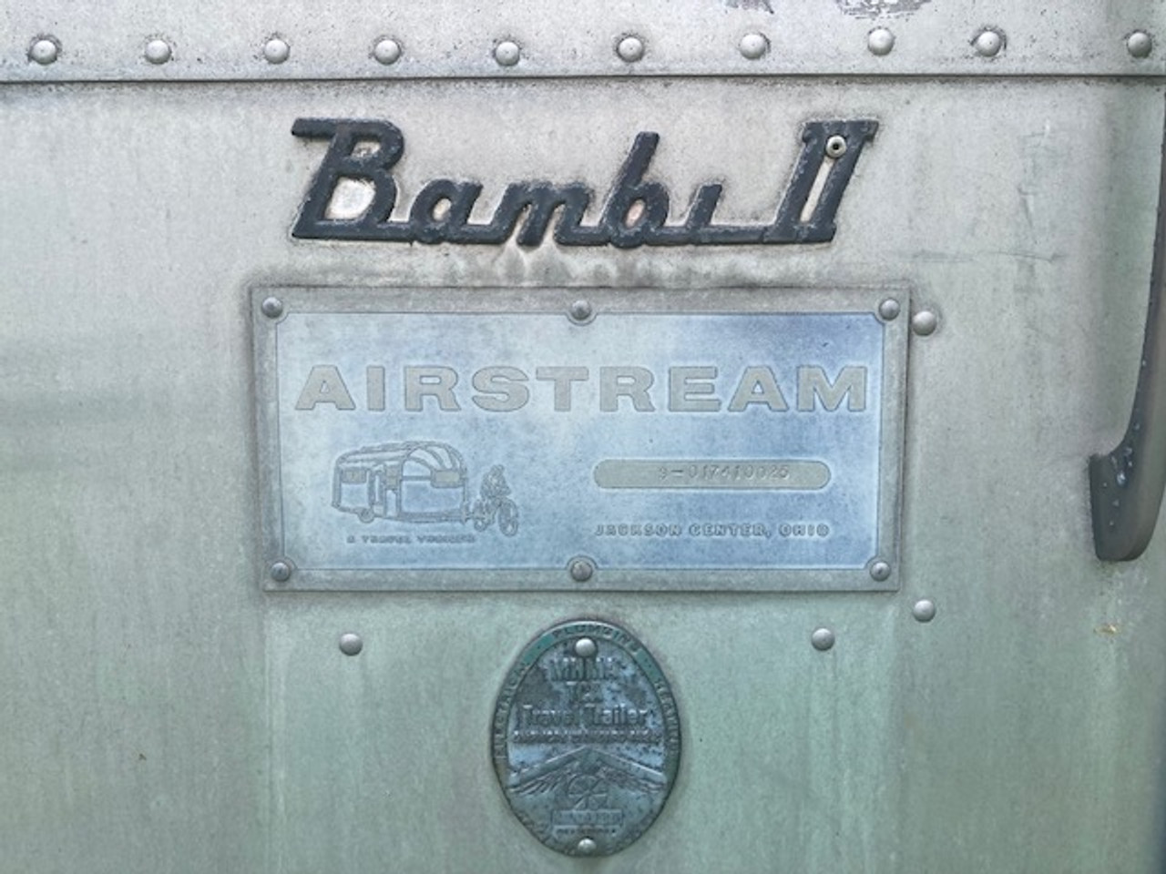 1964 Airstream 17' Bambi II #025