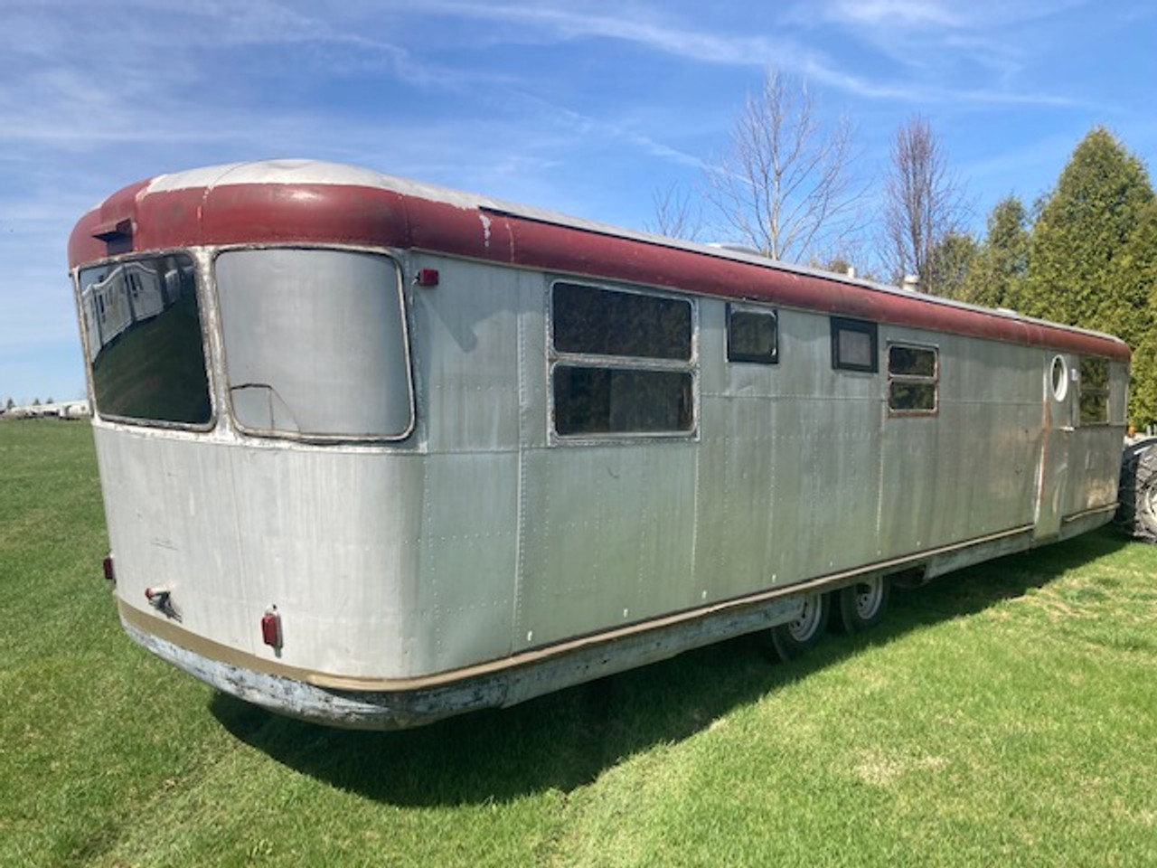 1954 Spartan 37' Imperial Mansion #957 