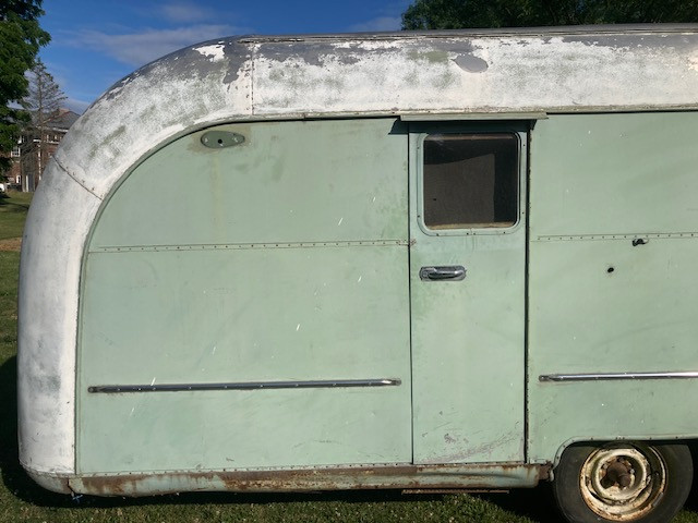 1950 Vagabond 26' #854250 SOLD D.R. - Vintage Campers