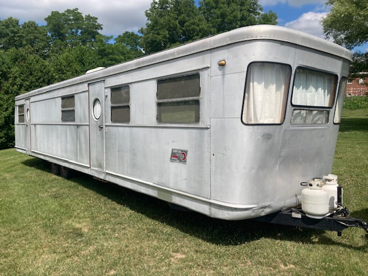 1955 Spartan 43' Imperial Mansion #1753