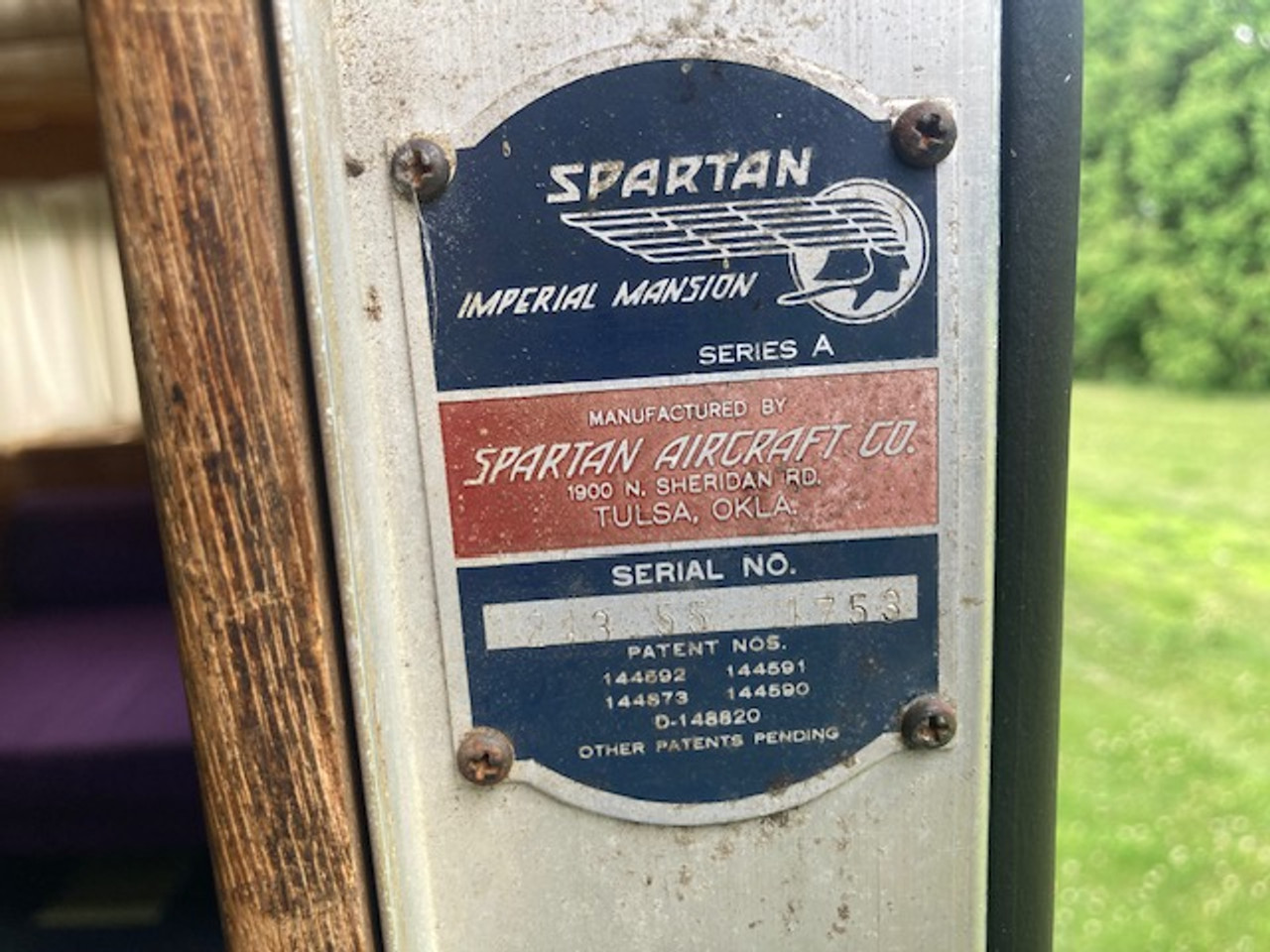 1955 Spartan 43' Imperial Mansion #1753