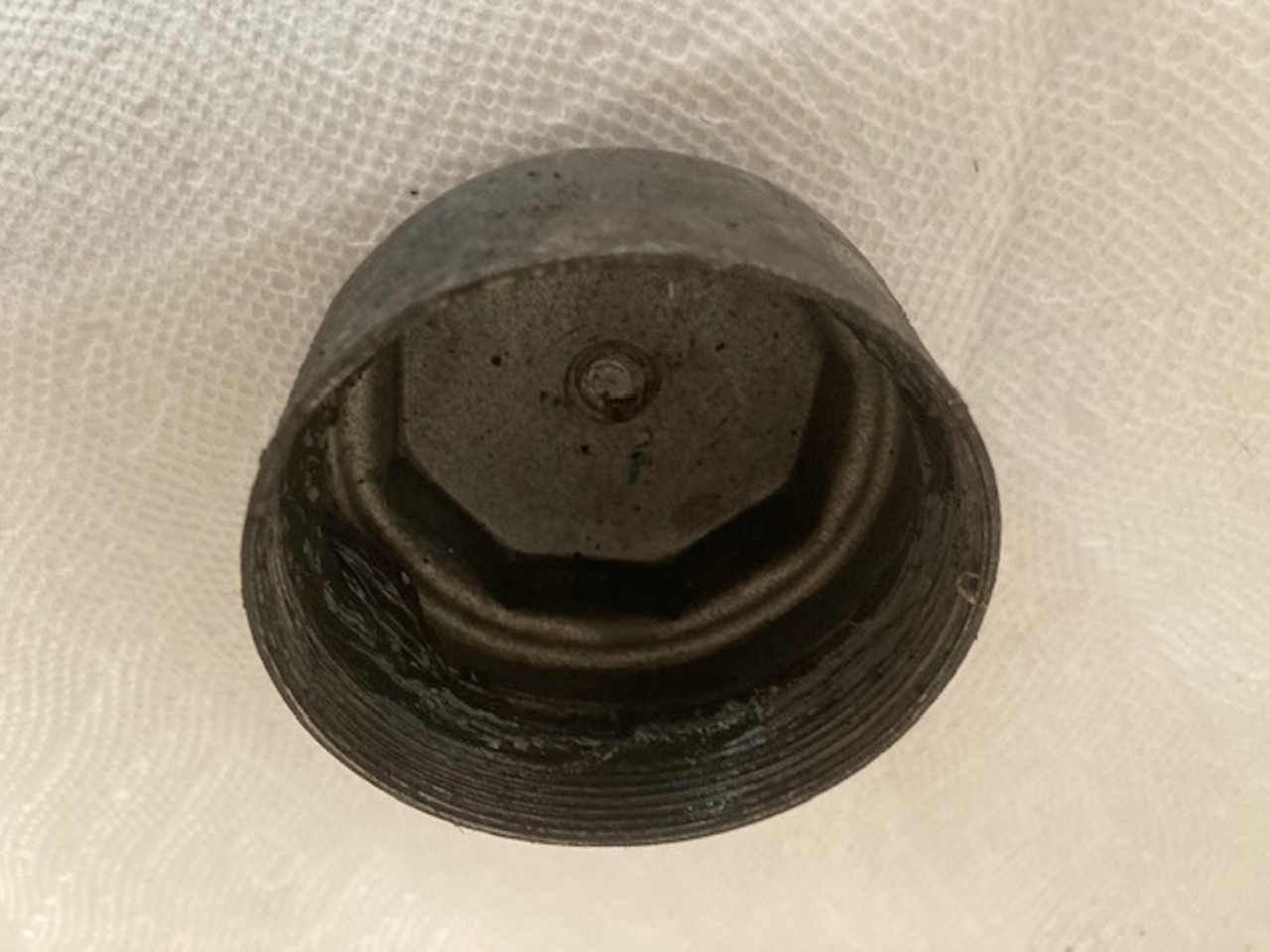 Screw on Grease Cap for 12" hub