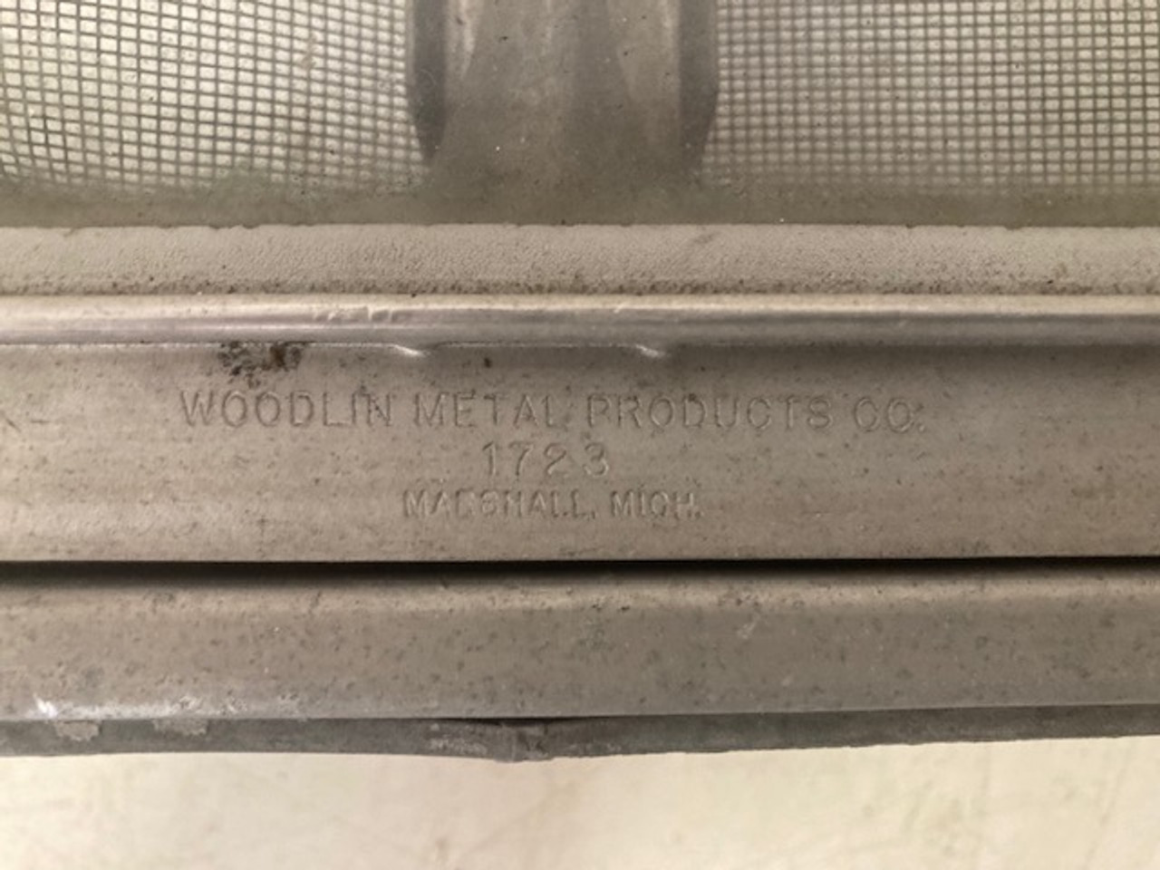 Woodlin 17" x 23" R.O. Aluminum Window