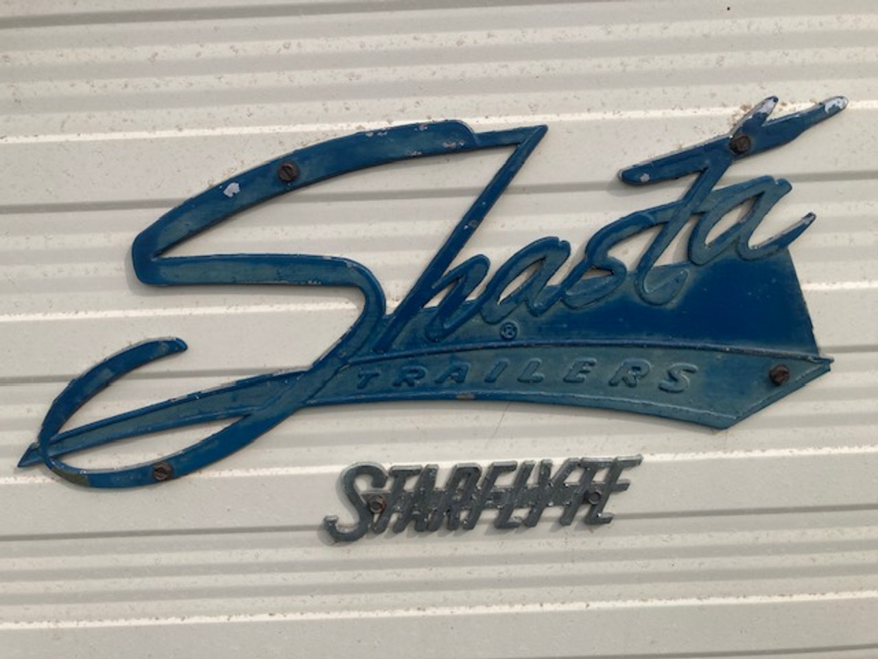 1968 Shasta 17' Starflyte #V25709