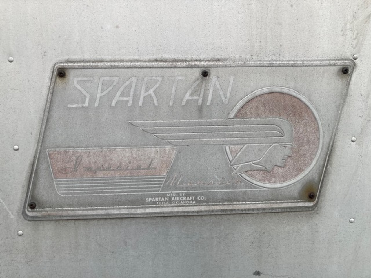 1955 Spartan 43' Imperial Mansion #157