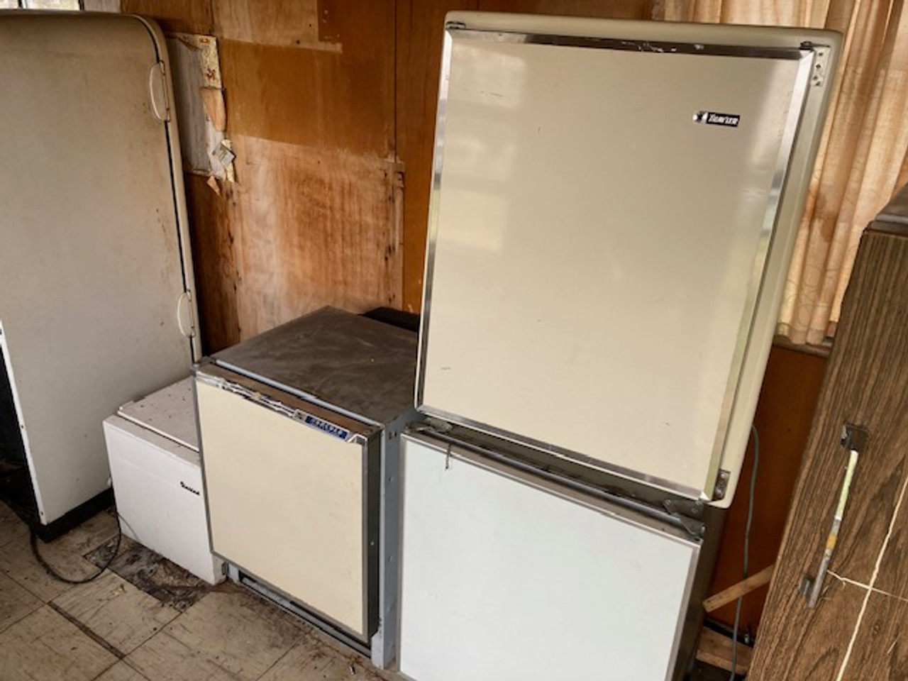 Vintage Trailer/Camper Refrigerators