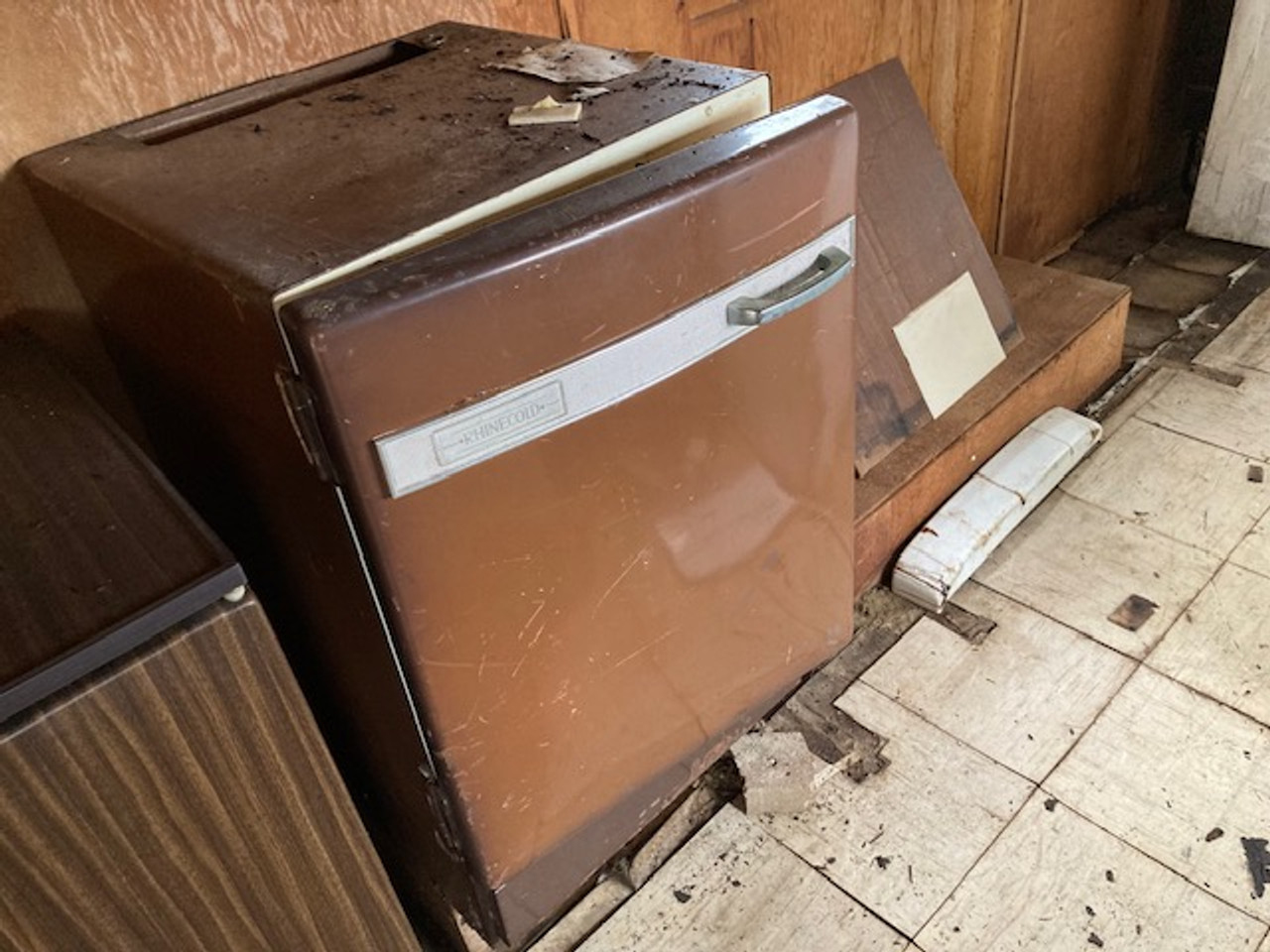 Vintage Trailer/Camper Refrigerators