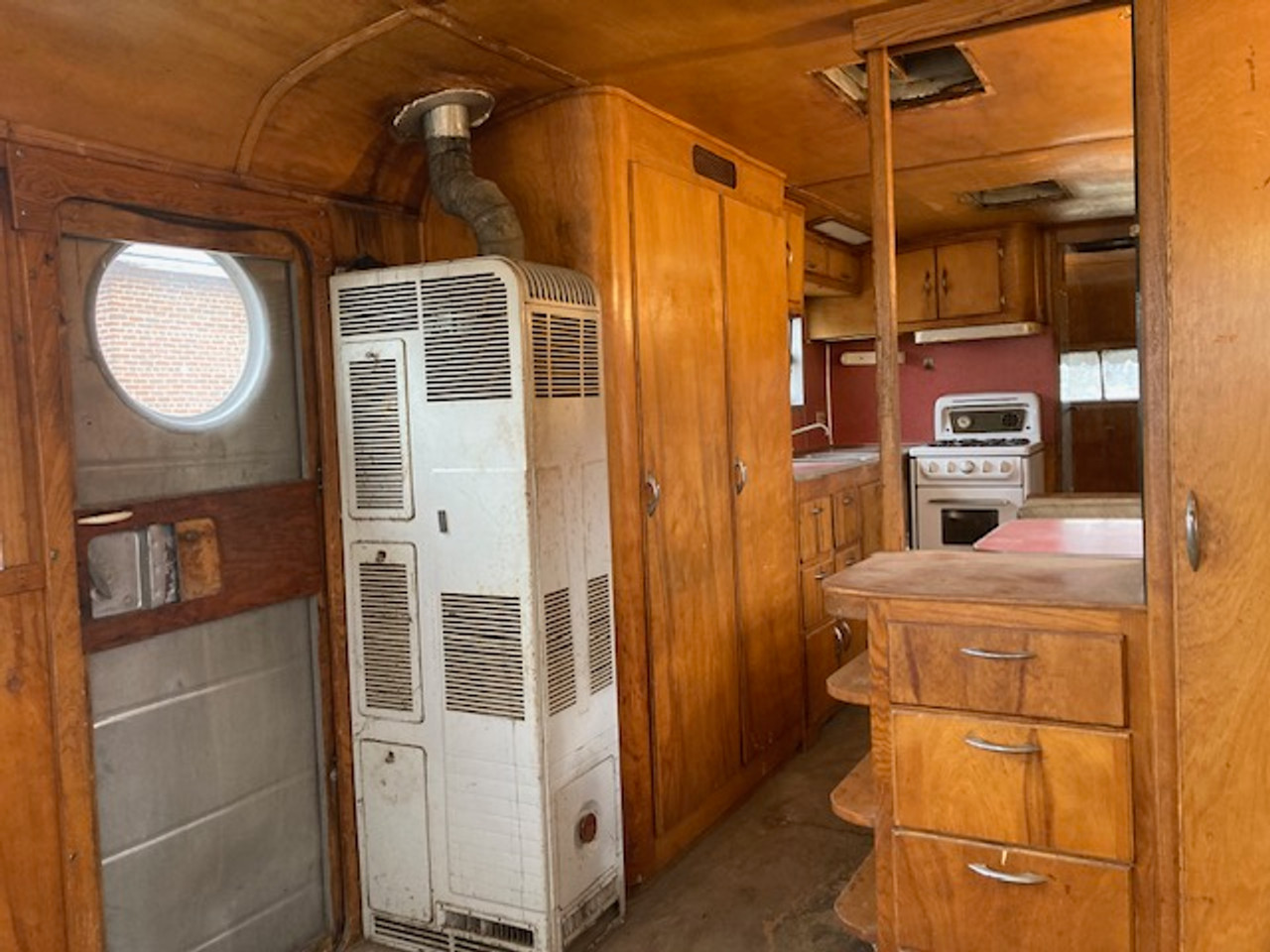 1951 Spartan 33' Royal Mansion #4396 