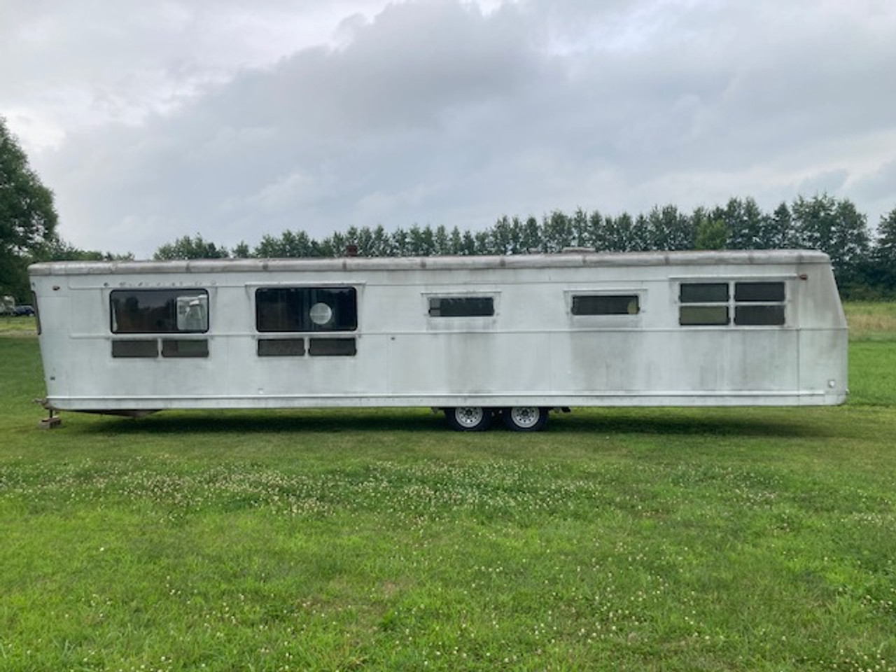 1954 Spartan 43' Imperial Mansion #1093