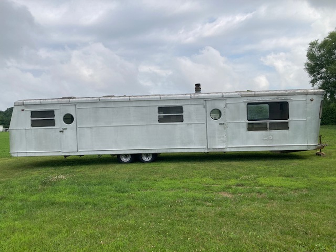 1954 Spartan 43' Imperial Mansion #1093