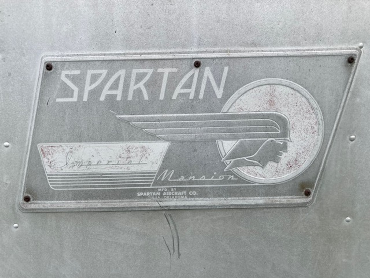 1954 Spartan 43' Imperial Mansion #1093