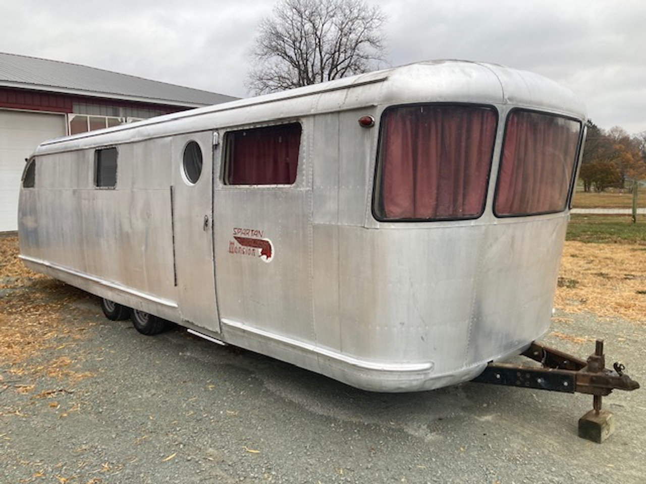 1949 Spartan 30' Mansion