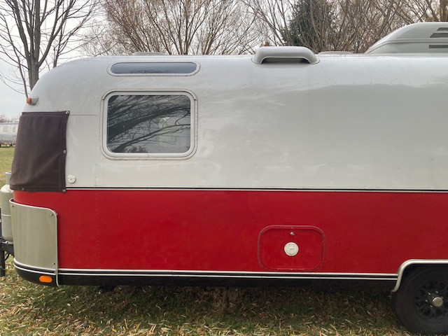 1976 Airstream Argosy 28'