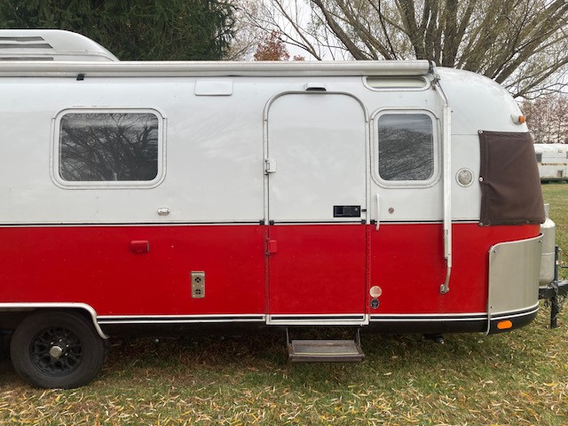 1976 Airstream Argosy 28'