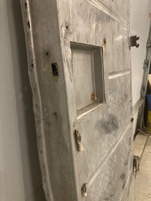 Spartan Entry Door (left hand)