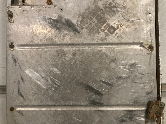 Spartan Entry Door (left hand)