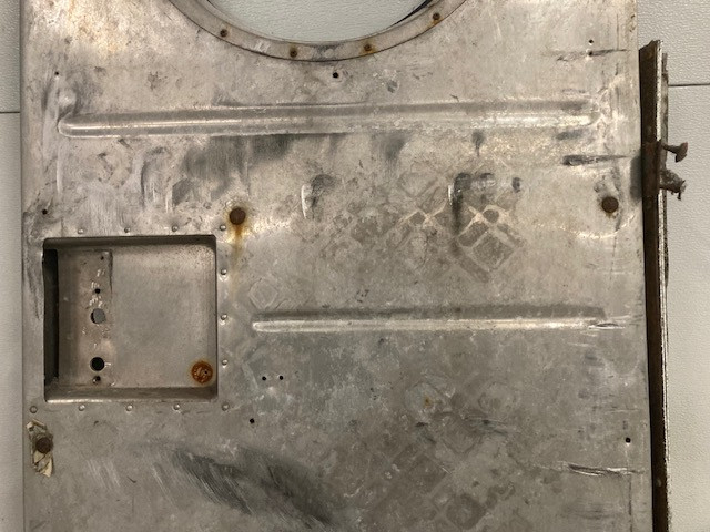 Spartan Entry Door (left hand)