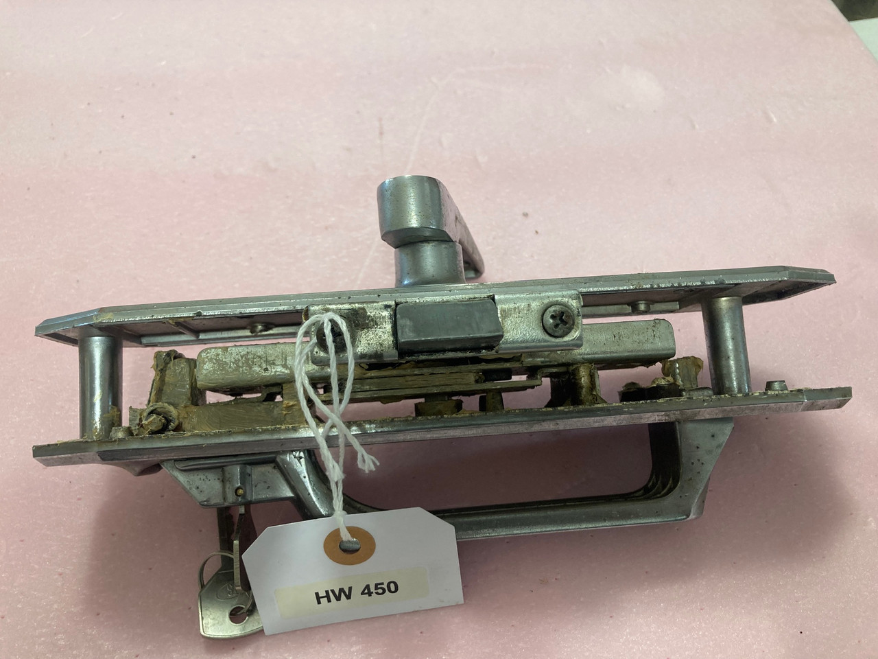 Bargman L-77 Used Lock (RARE)