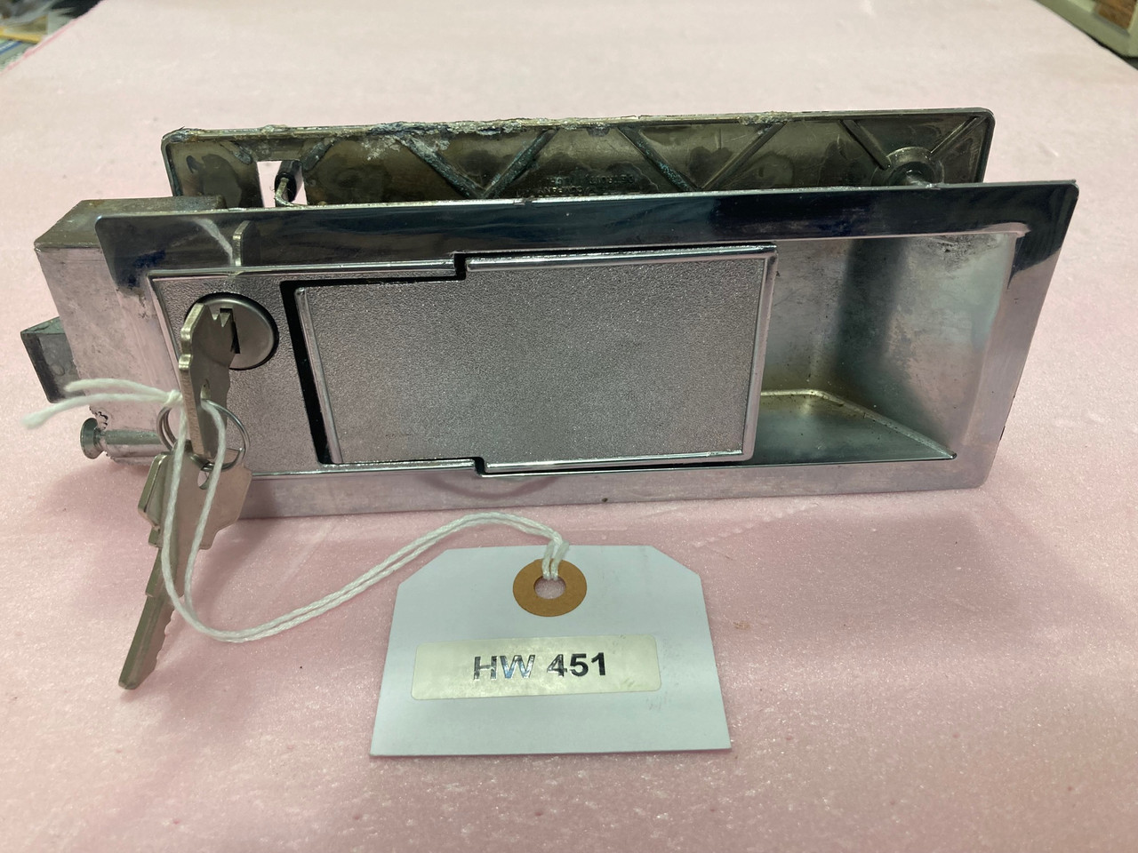 Bargman L-400 Used Lock