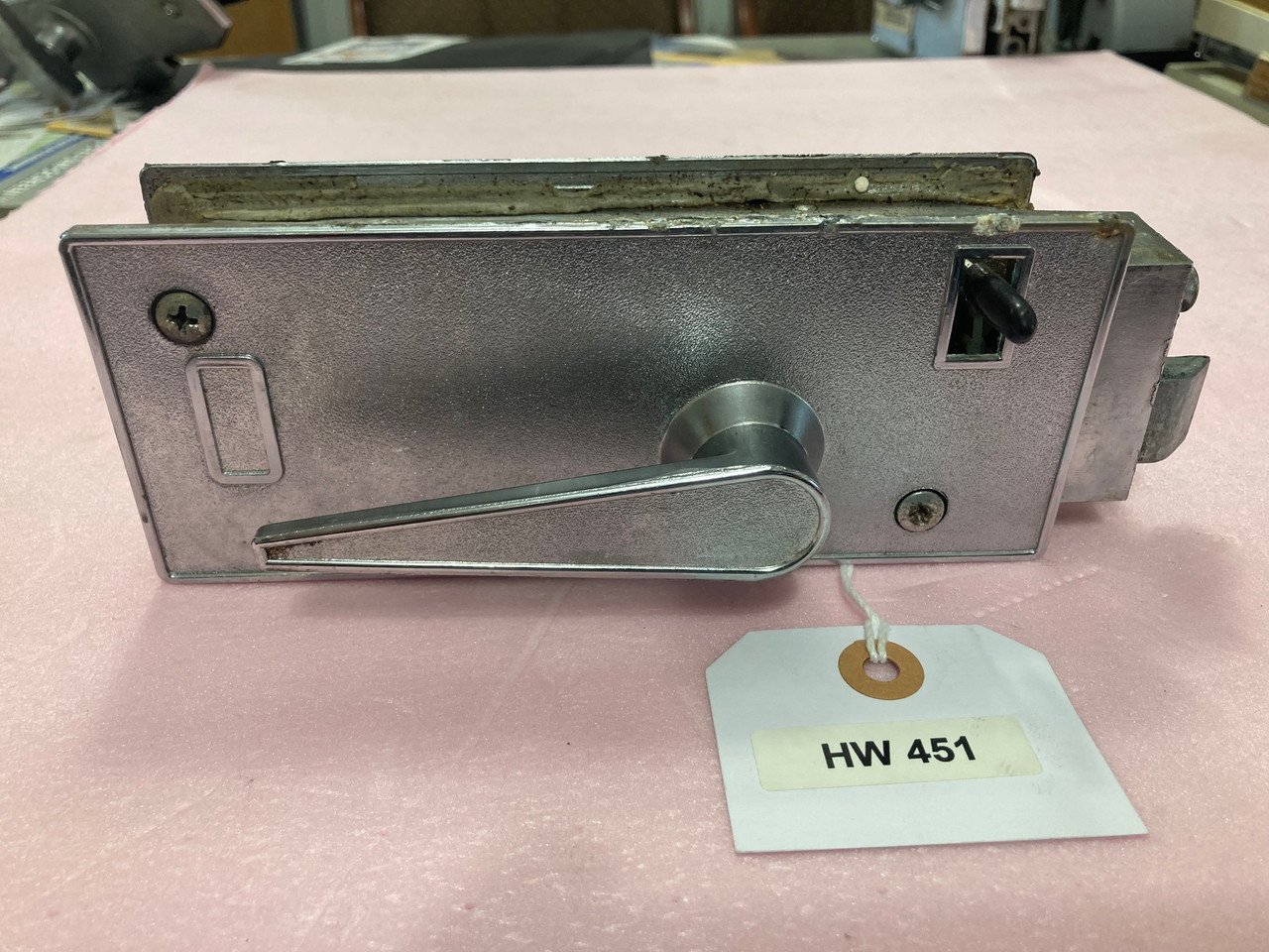 Bargman L-400 Used Lock
