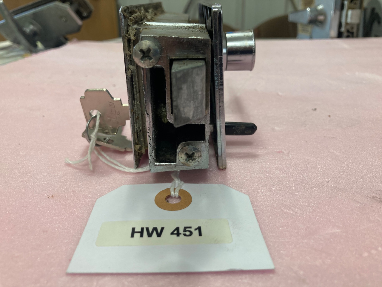 Bargman L-400 Used Lock