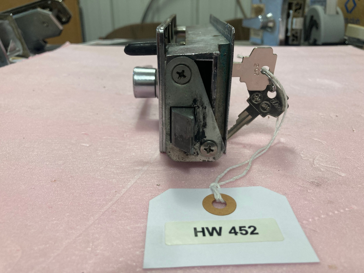 Bargman L-400 Used Lockset