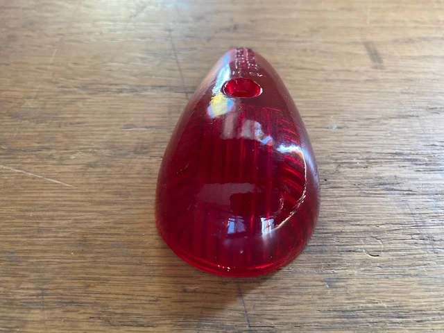 Bargman 45-1 Glass RED Lens LT251