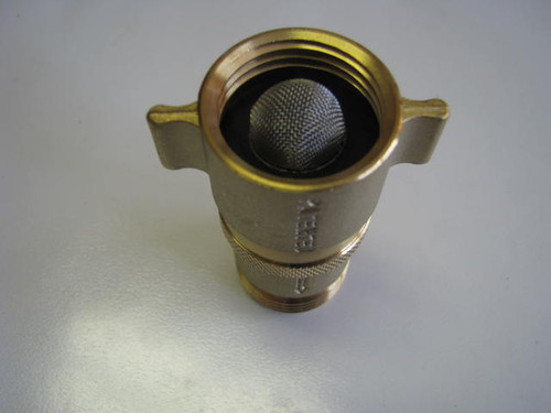 WATER PRESSURE REGULATOR (10-1009) Top View