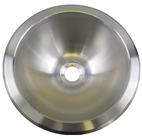 ROUND SINK - 10" STAINLESS STEEL (10-1022)