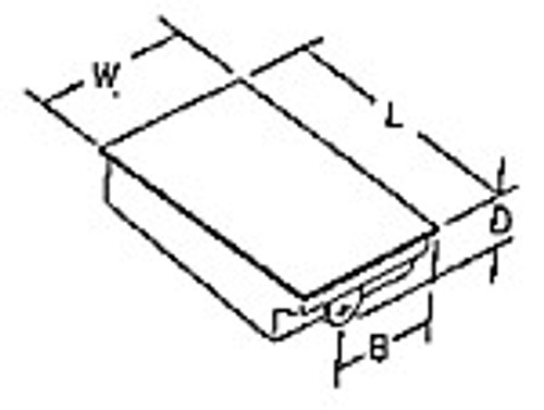 ABS HOLDING TANK R.E.D. - 20 GALLON (11-1071) 