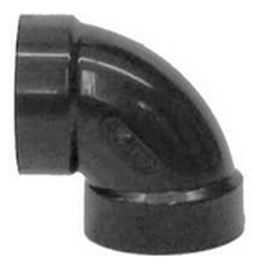 ABS FITTING 1-1/2" - VENT ELBOW (11-1078)