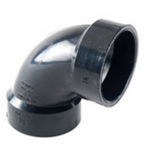 ABS FITTING 2" - 1/4 BEND (11-1081)