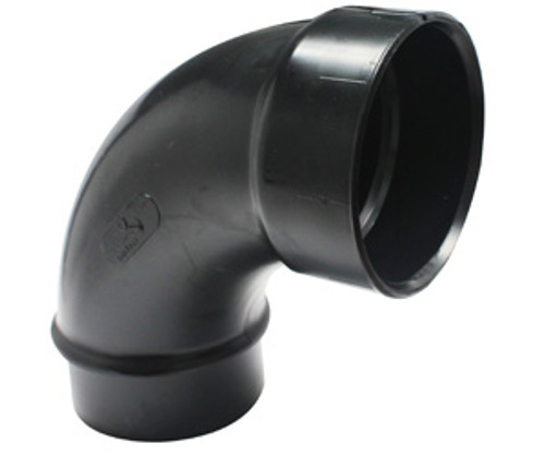 3" ABS 1/4 STREET ELBOW (11-1089)