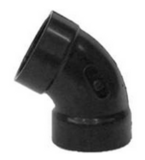 ABS FITTING 3" - 1/8 BEND (11-1092)