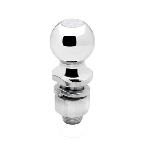 HITCH BALL-CHROME 2 x 1 x 2-1/8" (14-1016)