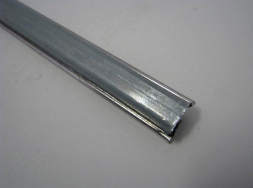 Spartan Slider Window Channel, Stainless Steel - Bottom (CHW008)