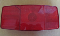 MIRO-FLEX TAILLIGHT - #343 REPLACEMENT LENS (18-3014)