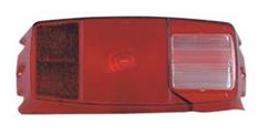 MIRO-FLEX TAILLIGHT - #341 REPLACEMENT LENS (18-3016)