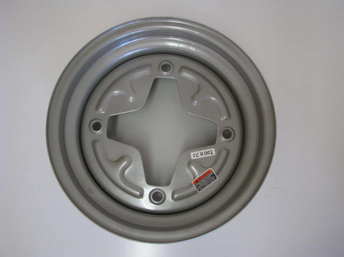 14" x 5-1/2" Star Wheel 4 Hole (CCH002)