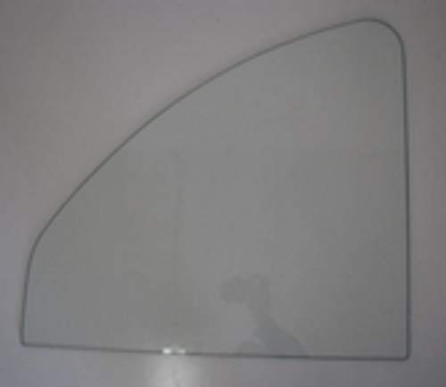 Spartan Roll-up Rear Window (Glass Only) (CBP016)