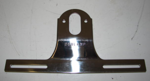 Stainless Steel License Plate Bracket (CLT008)