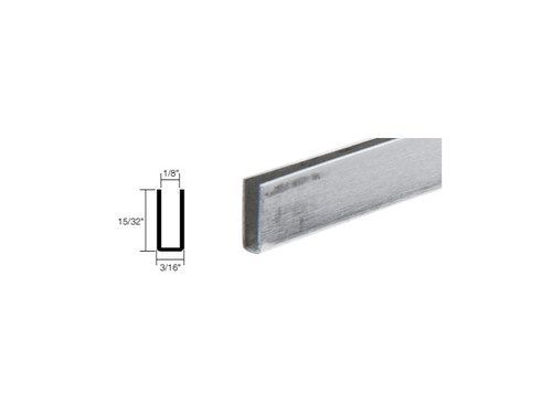 Glass Trim for 1968 Airstream -1/8" (CHW068)