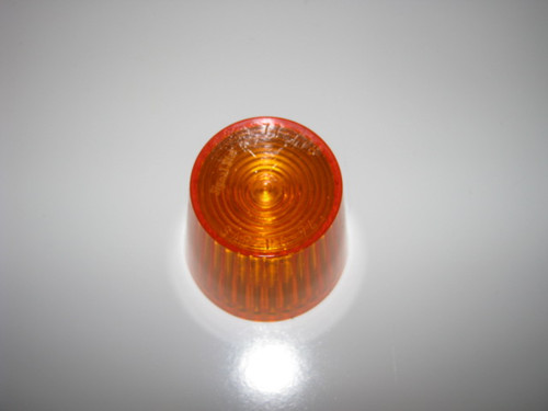 Amber Porch light lens (CLT019)