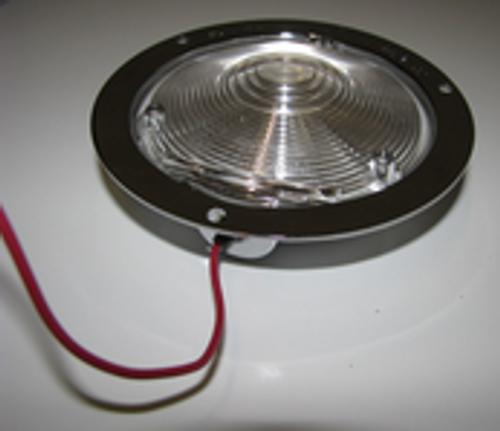 Porch Light with Clear Lens (CLT031)