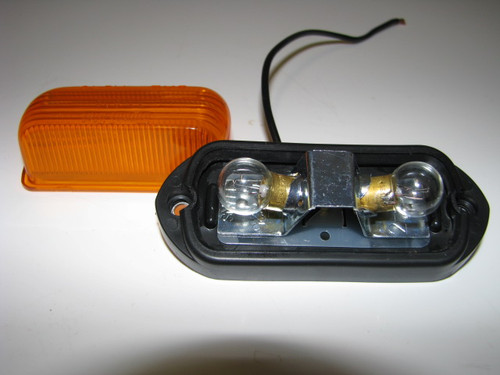 Rubber Base Marker light - Amber (CLT049)