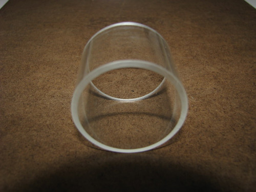 Reproduction Bargman Trail Lite Clear Glass (CLT063)