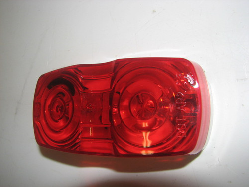 Double Bullseye Marker Light - Red (CLT072)