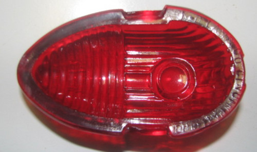 Reproduction KD-540 Red Lens (CLT078)