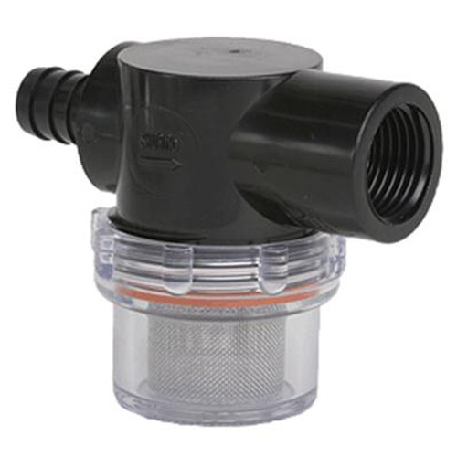 Shurflo Pump Filter with Barb (10-1048)