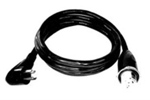 Detachable 50A Cordset, Black (19-3003)